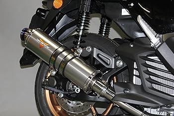 Amazon | シグナス グリファス グリフィス バイクマフラー 8BJ